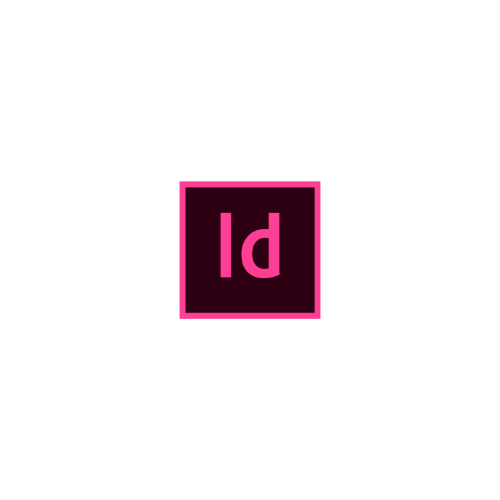 Adobe InDesign logo