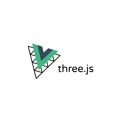Three.js logo